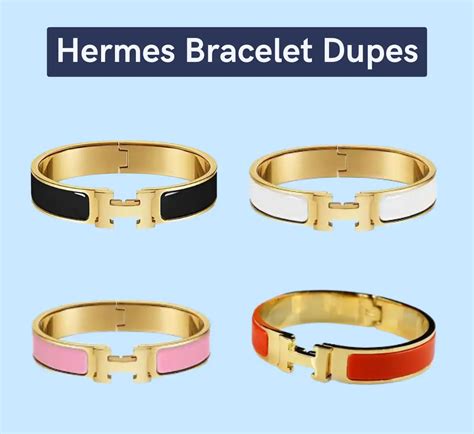 hermes bracelet replica ioffer|hermes enamel bracelet dupe.